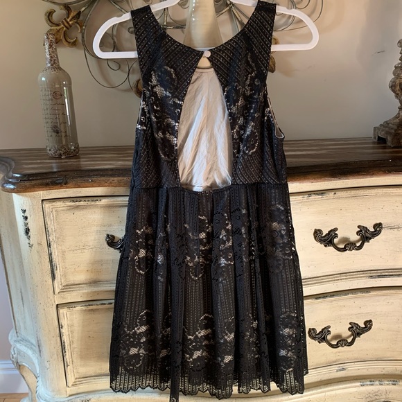 Free People Black Dress - Picture 2 of 3